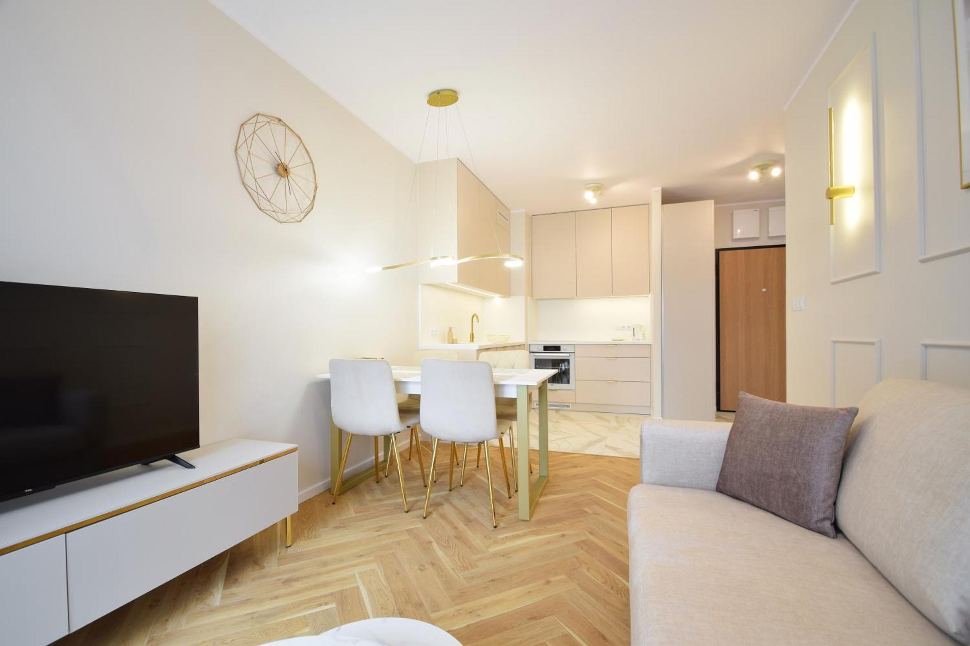 Premium Black&white By Lookap Apartment Poznan