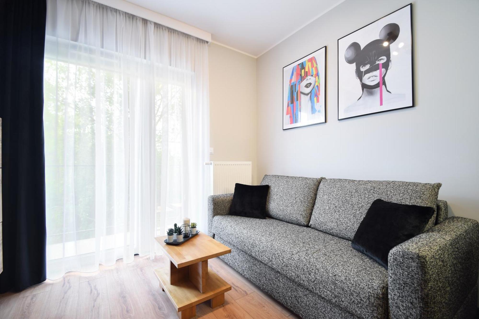 Apartment Premium Black&white By Lookap Poznan